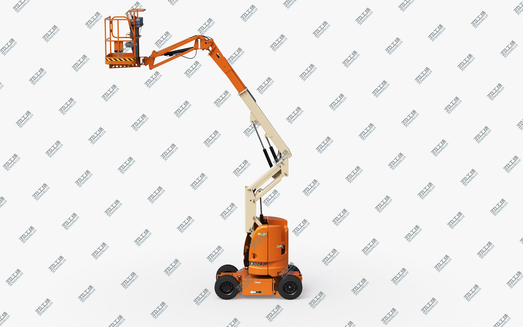 images/goods_img/202105074/3D model JLG E300AJP Articulating Boom Lift/2.jpg